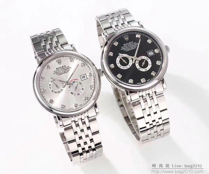 ROLEX勞力士 最新款 進口全自動機械 頂級版316L精鋼表殼 錶帶 30米防水 男裝鋼帶腕表  wssb4201